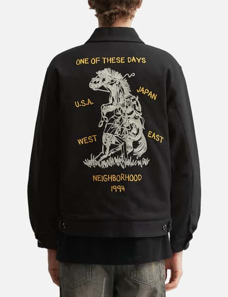 NH X OOTD . Zip Work Jacket view 13