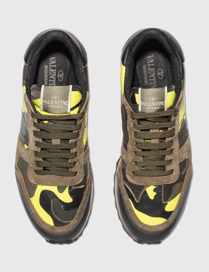 VALENTINO CAMO STUDS SNEAKERS Placeholder Image