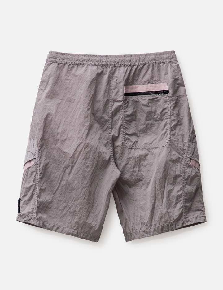 Nylon Metal In Econyl® Regenerated Nylon Bermuda Shorts Placeholder Image