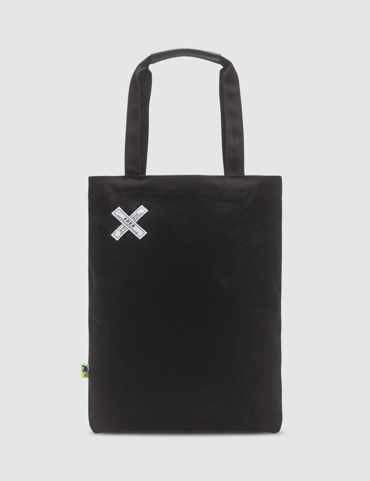 Ader Error X Maison Kitsune Fox Head Tote Placeholder Image