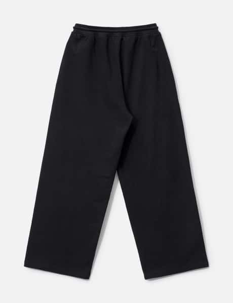 Black French Terry Trouser view 9