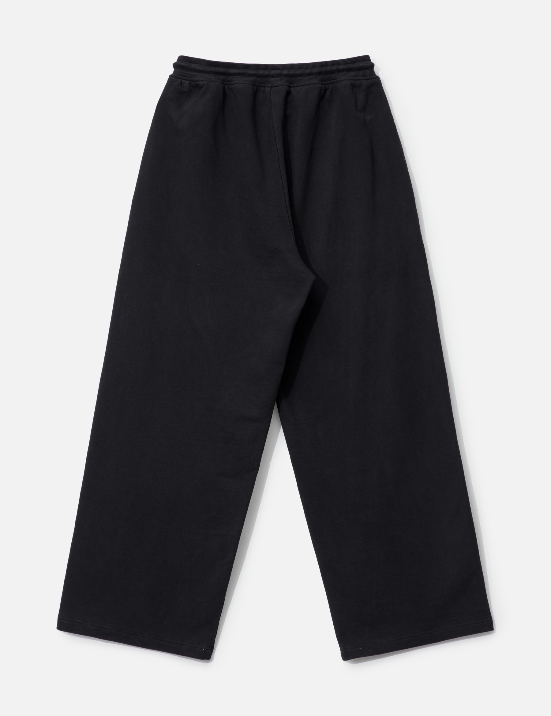 Black French Terry Trouser view 20