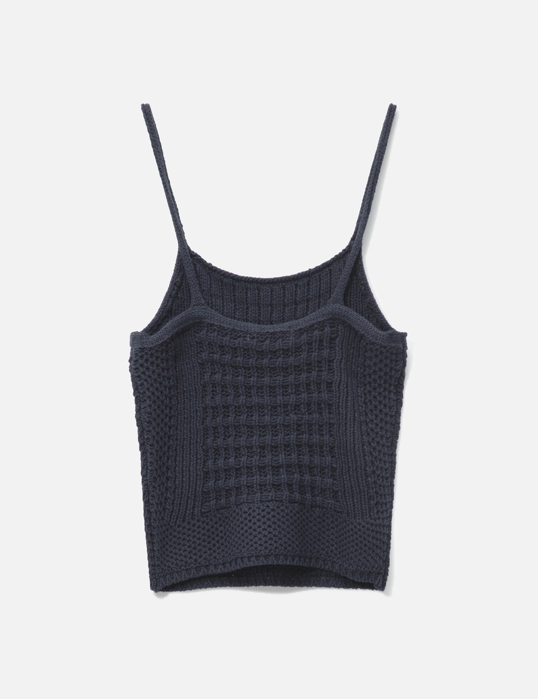 Waffle Bustier Top view 9