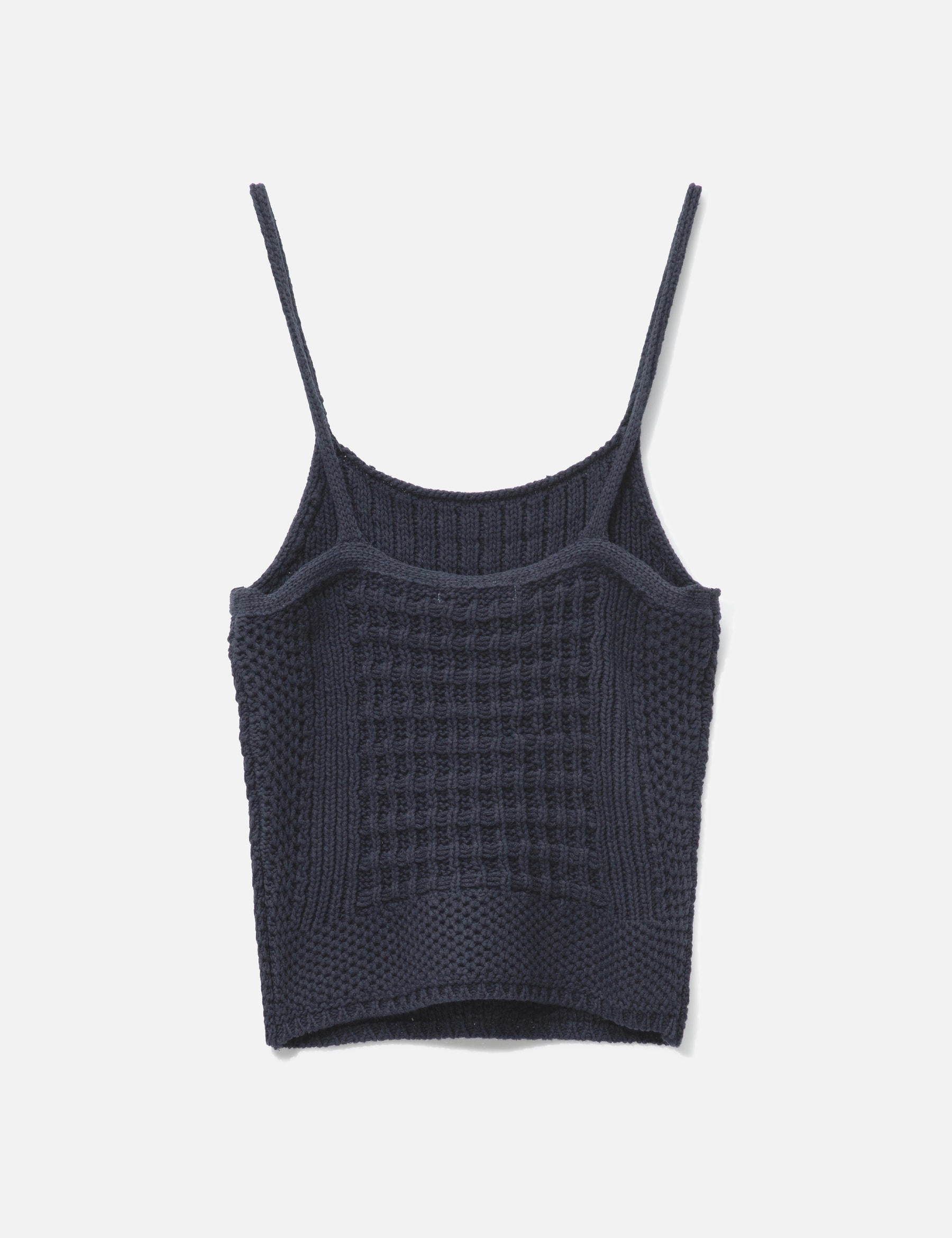 Waffle Bustier Top view 17