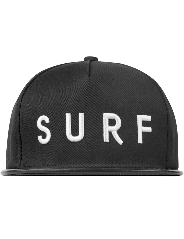 Black Surf Logo Hat Placeholder Image