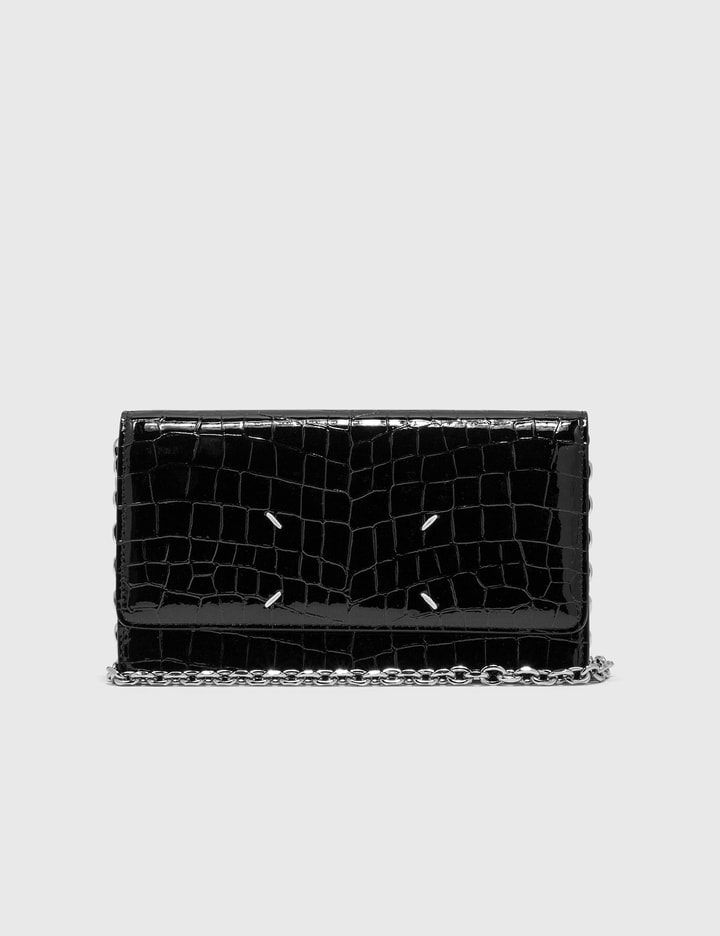Embossed Croco Wallet On Chain Placeholder Image