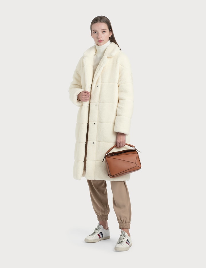 Reversible Shearling Coat Placeholder Image