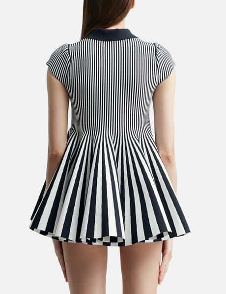 Loewe STRIPED MINI DRESS HBX