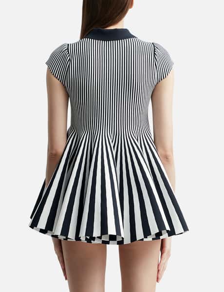 Loewe STRIPED MINI DRESS HBX