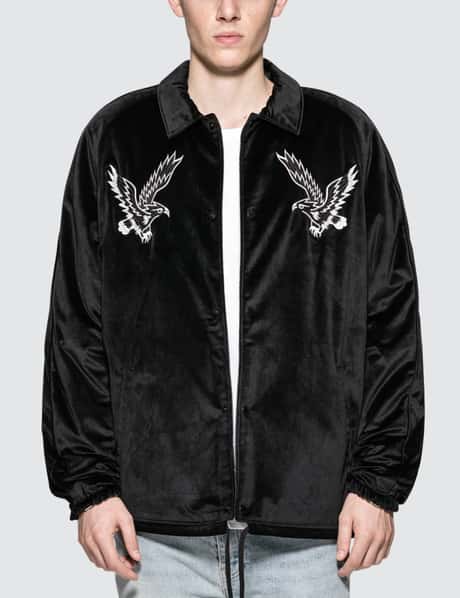 Levi's Reversible Souvenir Coach Jacket HBX