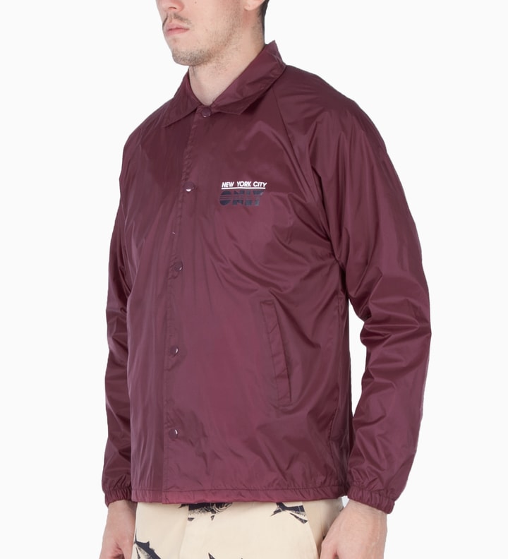 Maroon Dot Coach Jacket Placeholder Image