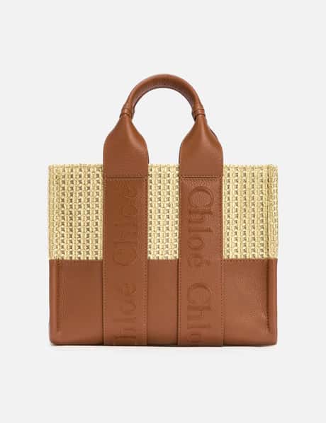 Chloé Small Woody Tote Bag