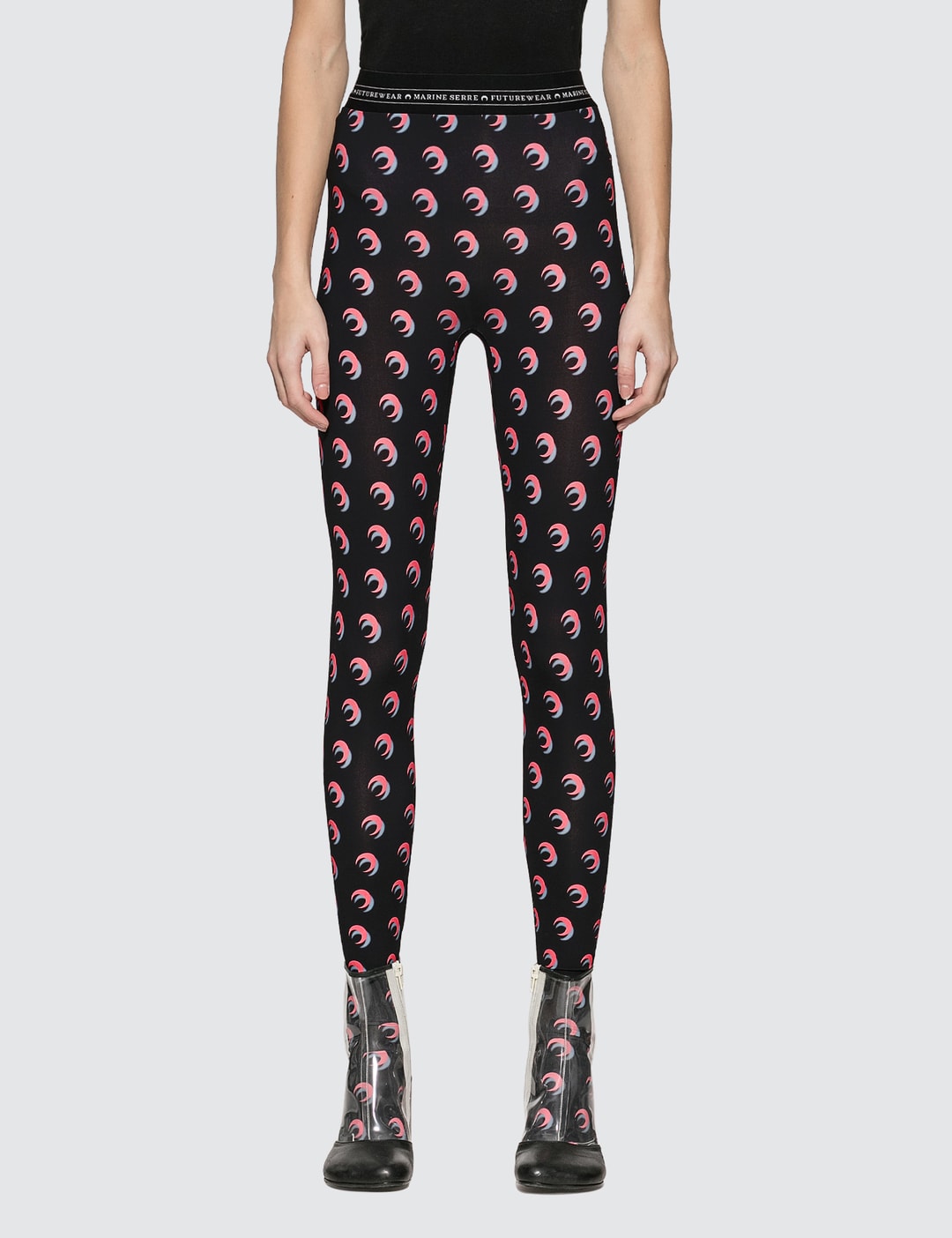 Marine Serre - Fuseaux Moon Leggings  HBX - Globally Curated Fashion and  Lifestyle by Hypebeast