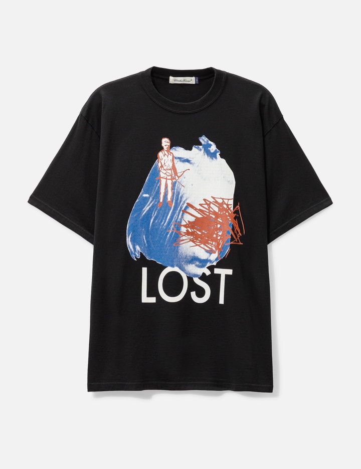 Shop Undercover Lost Short Sleeve T-shirt In Black