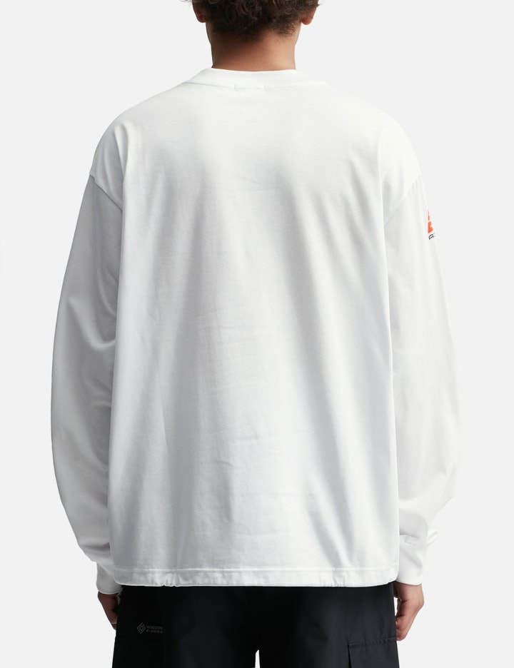 “Active City Wear”  Massive Long Sleeve T-shirt With Drawstrings Placeholder Image