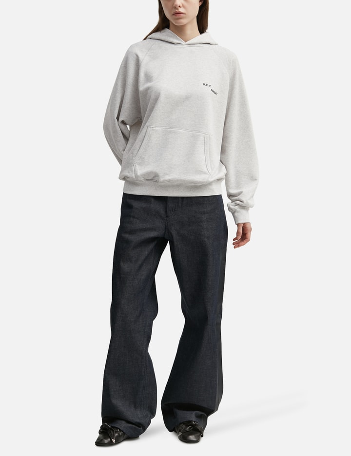 A.P.C. A.P.C. X Fragment Design Duck Hoodie