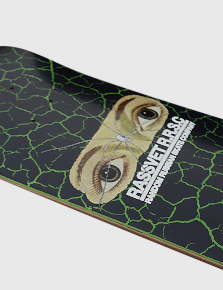 Unisex Eyes Board Wood Square Shape Skateboard Deck 8.375" Placeholder Image