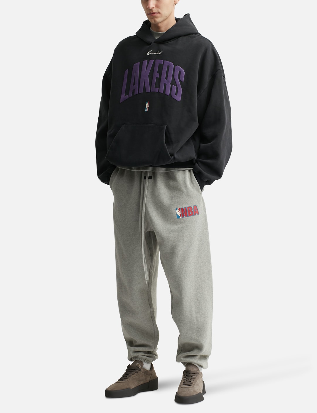 X NBA Lakers 90's Hoodie view 20