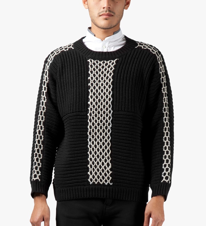 Black Momo Knit Sweater Placeholder Image