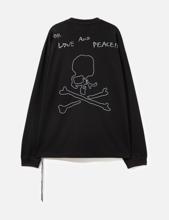 Mastermind World Boxy Decorated LS Tee