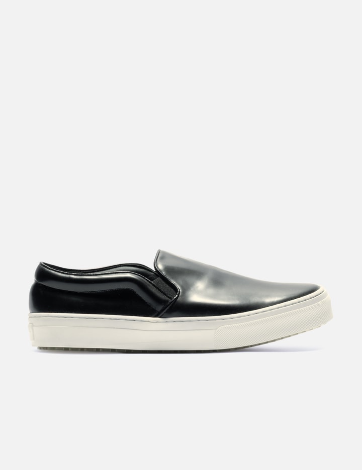 Leather Slip-on Sneakers Placeholder Image