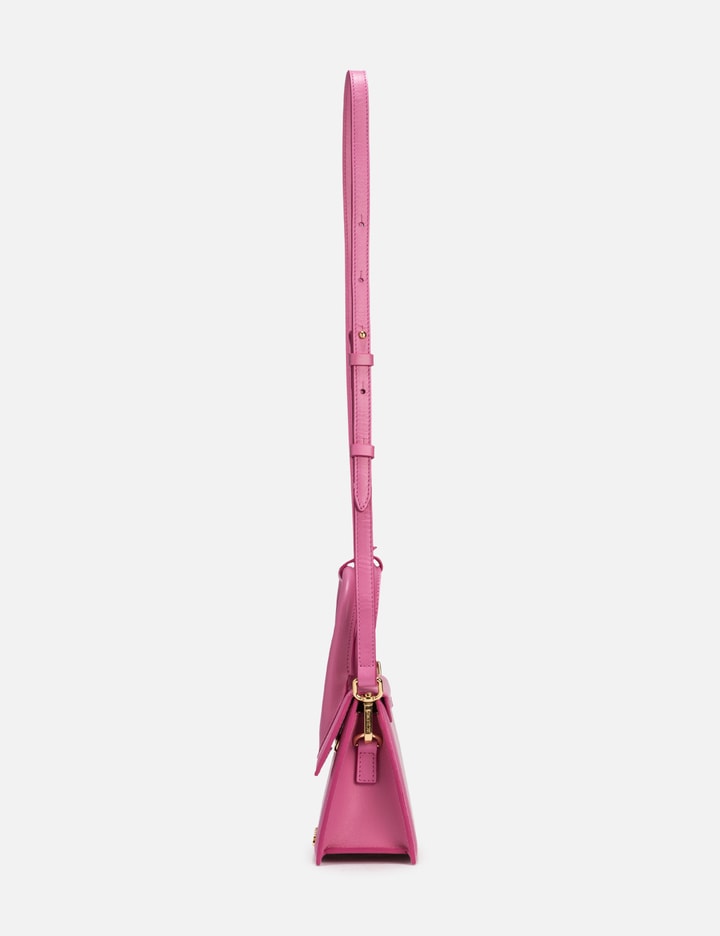 Jacquemus Le Chiquito Logo Lettering Mini Tote Bag In Pink