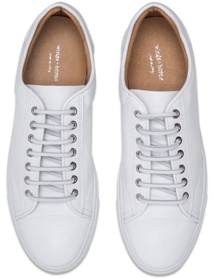 Leather Low-Top Sneakers Placeholder Image