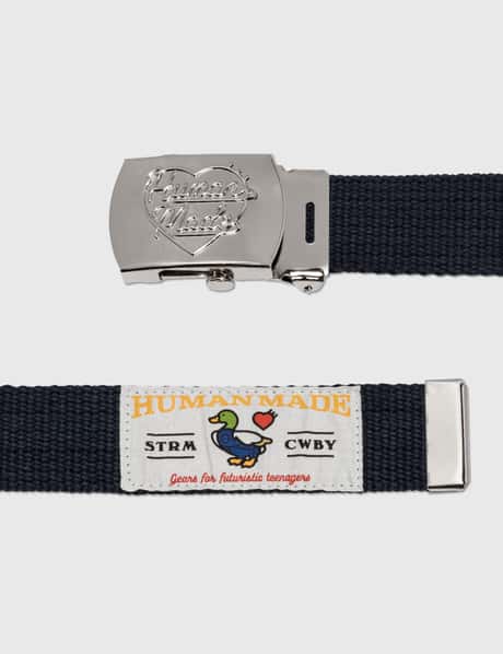 Human Made - ウェブ ベルト | HBX - ハイプビースト(Hypebeast)が厳選  