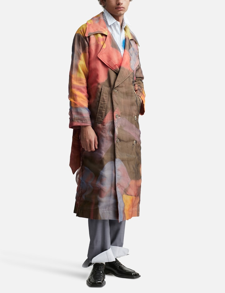 PRINTED TRECH COAT Placeholder Image