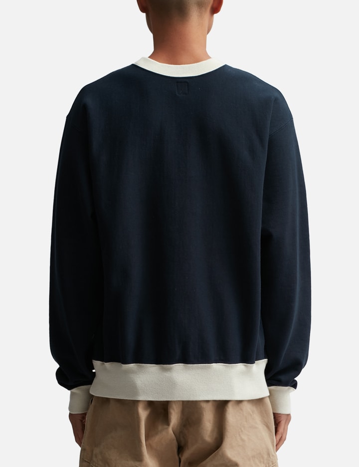 Shop Human Made Sweatshirt #022 In Blue