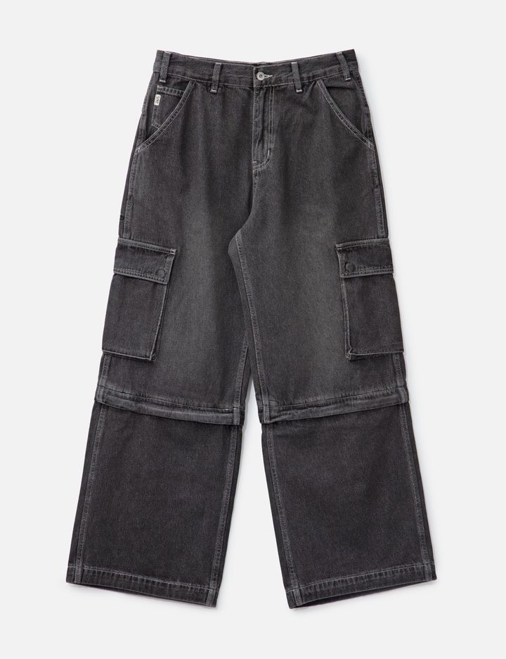 Ratchet Wide Leg Jeans Placeholder Image