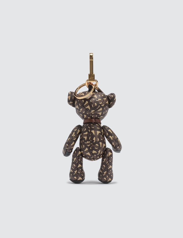 Thomas Bear Charm in Monogram Print Leather Placeholder Image