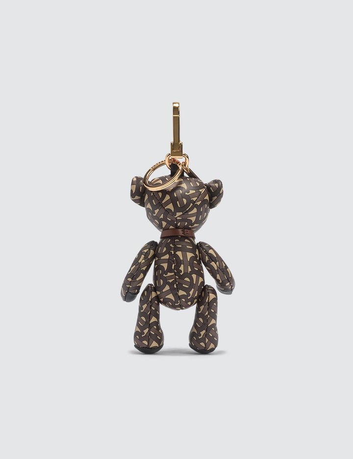 Thomas Bear Charm in Monogram Print Leather Placeholder Image
