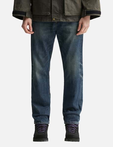 ネイバーフッド - WASHED DENIM DP MID PANTS | HBX