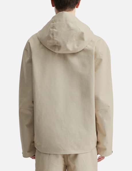 Arc Linen Cotton Mixed WP Jacket view 12