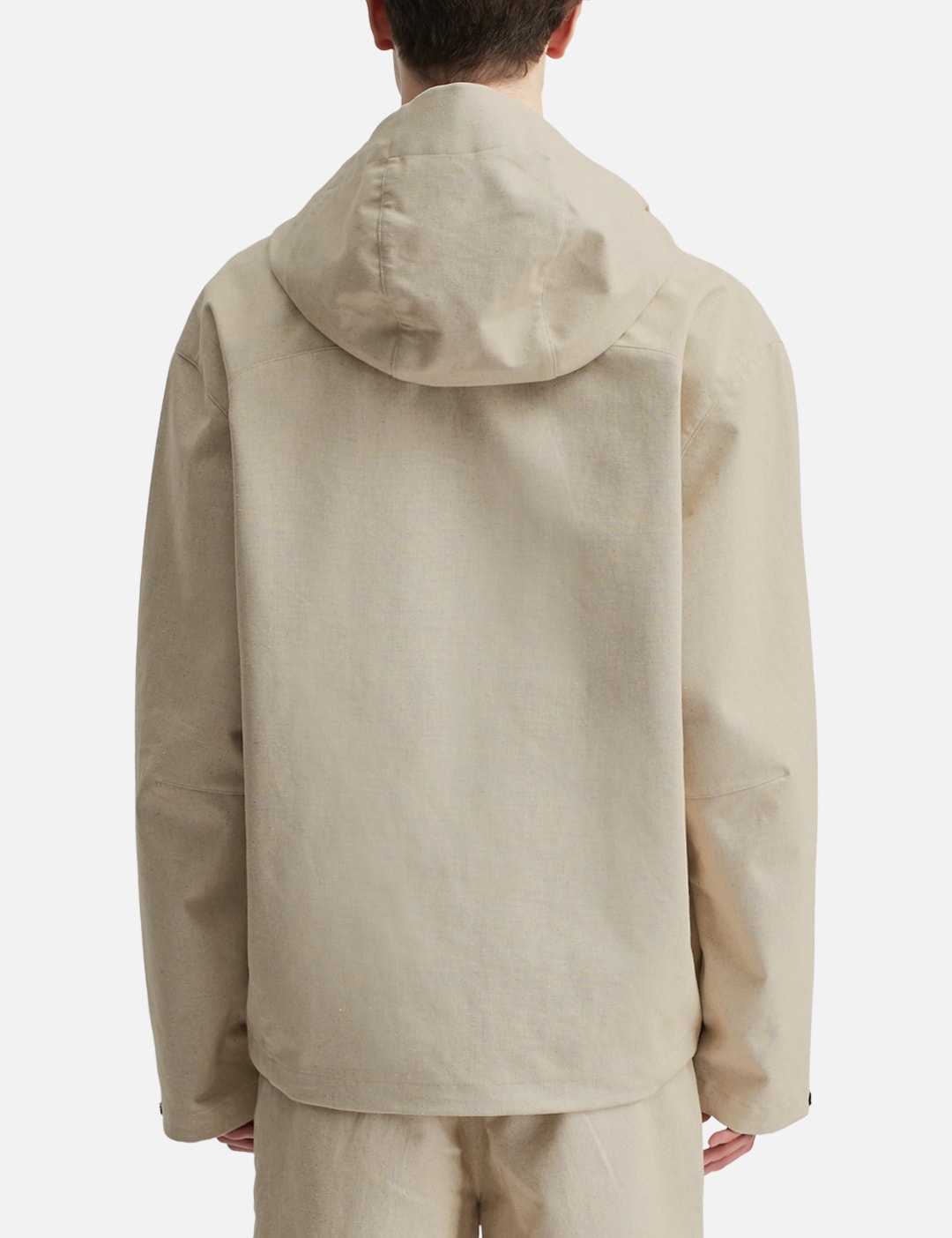 Arc Linen Cotton Mixed WP Jacket view 19