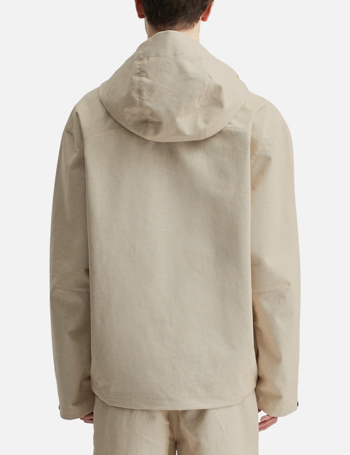 Hiking Patrol Arc Linen Cotton Mixed WP Jacket