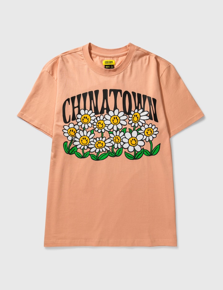 Smiley Flower Power T-shirt Placeholder Image