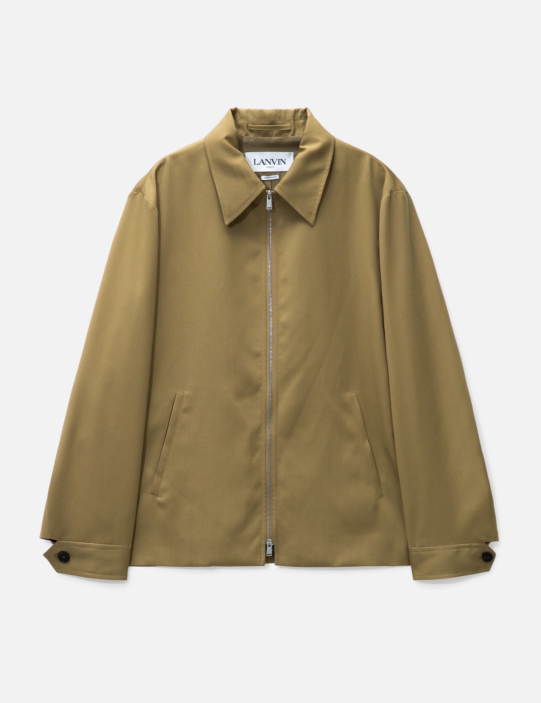 CLASSIC ZIPPED JACKET view 7