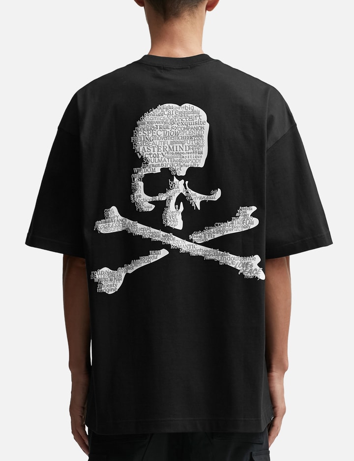 Oversized Word Skull T-shirt Placeholder Image
