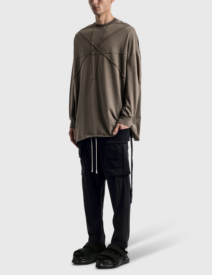 Creatch Cropped Drawstring Cargo Pants Placeholder Image