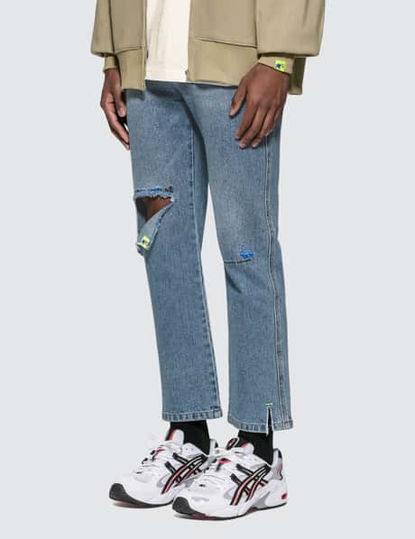 Maison Kitsuné - Ader Error x Maison Kitsune A Kitsune Denim | HBX 