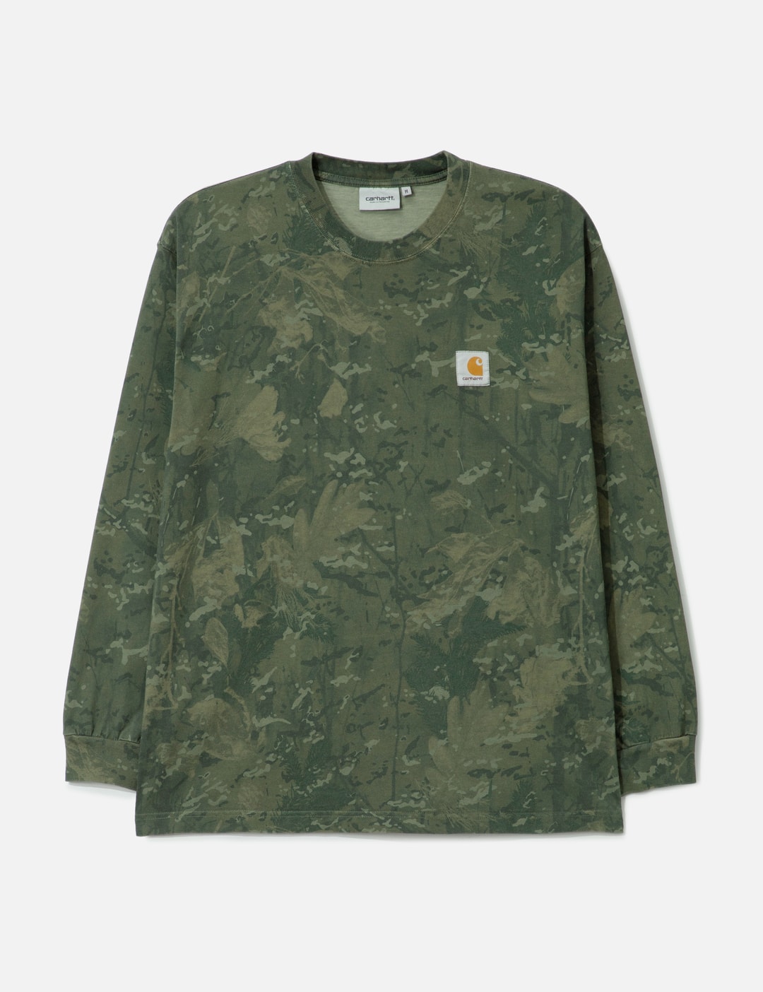 Long Sleeve Camo Combi T-Shirt