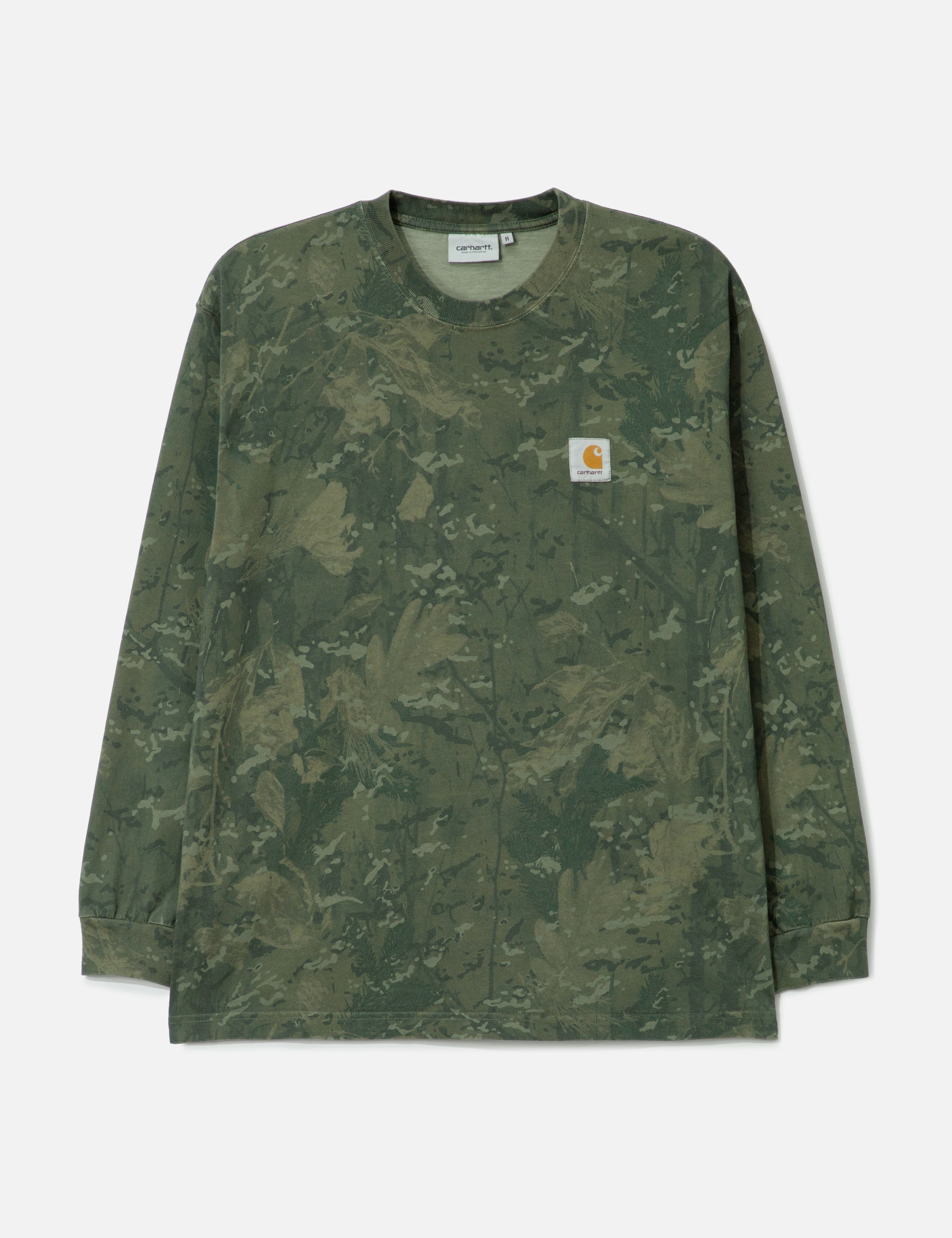Long Sleeve Camo Combi T-Shirt view 16