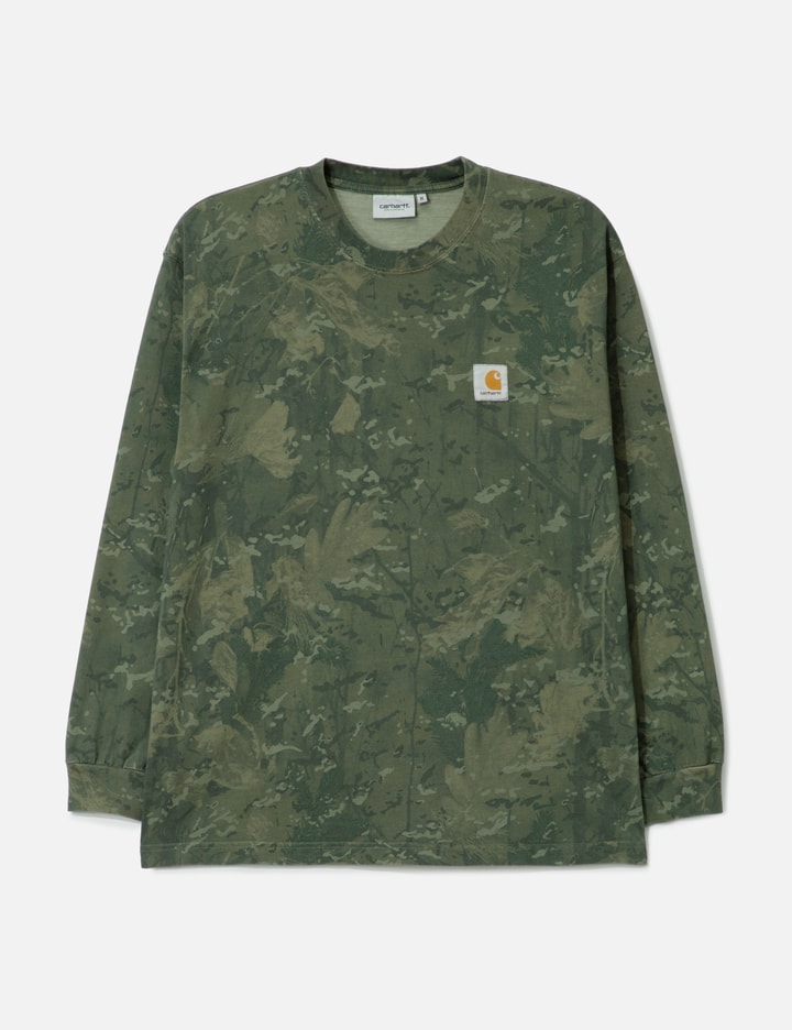 Long Sleeve Camo Combi T-Shirt Placeholder Image