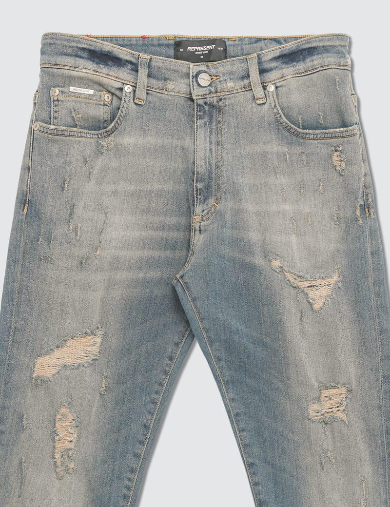 Represent - Repairer Denim Jeans | HBX 