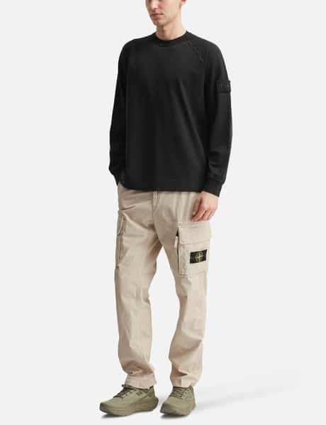 Cotton Stretch Fleece S.I. Ghost Crewneck Sweatshirt view 14