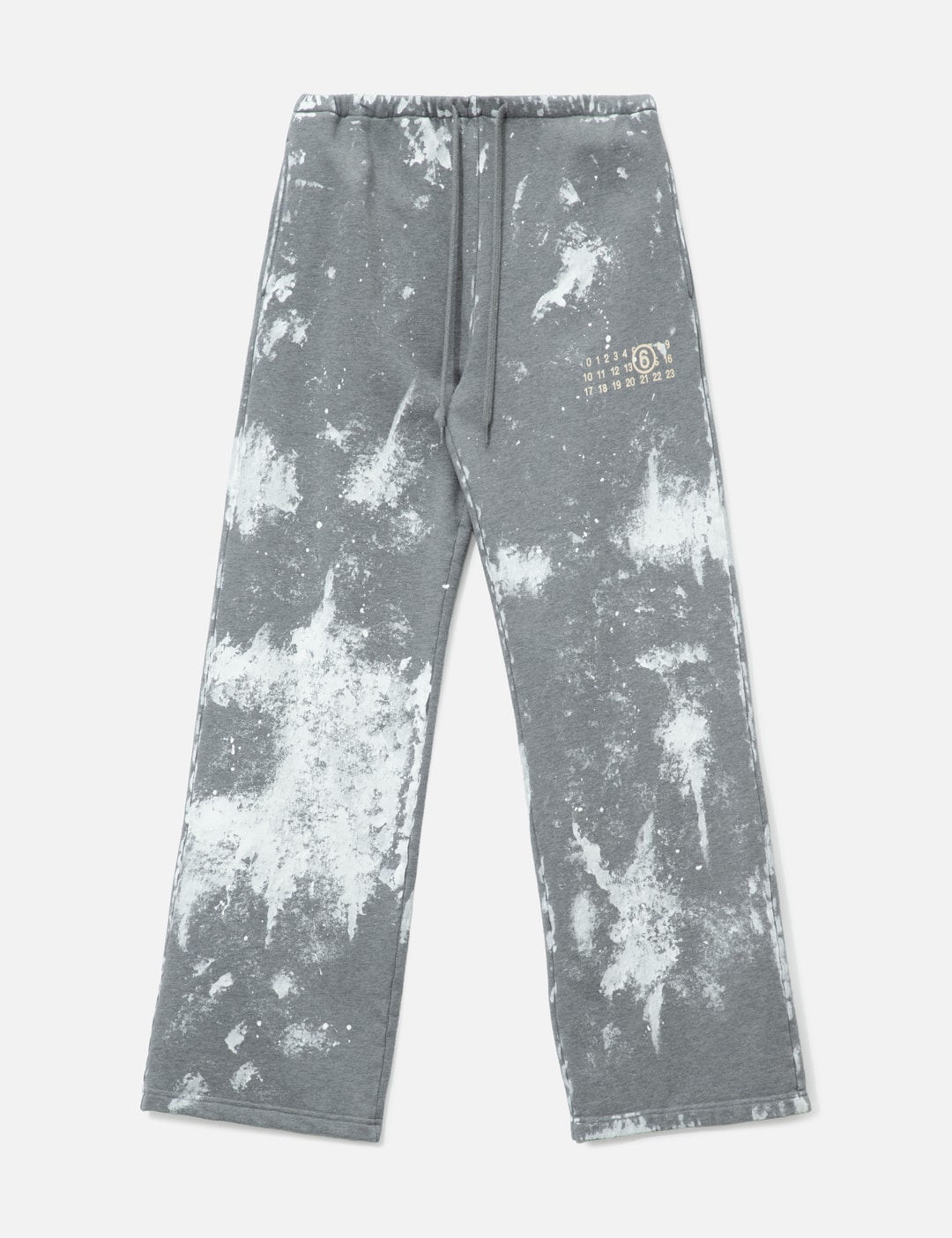 Numeric Signature Spray Sweatpants