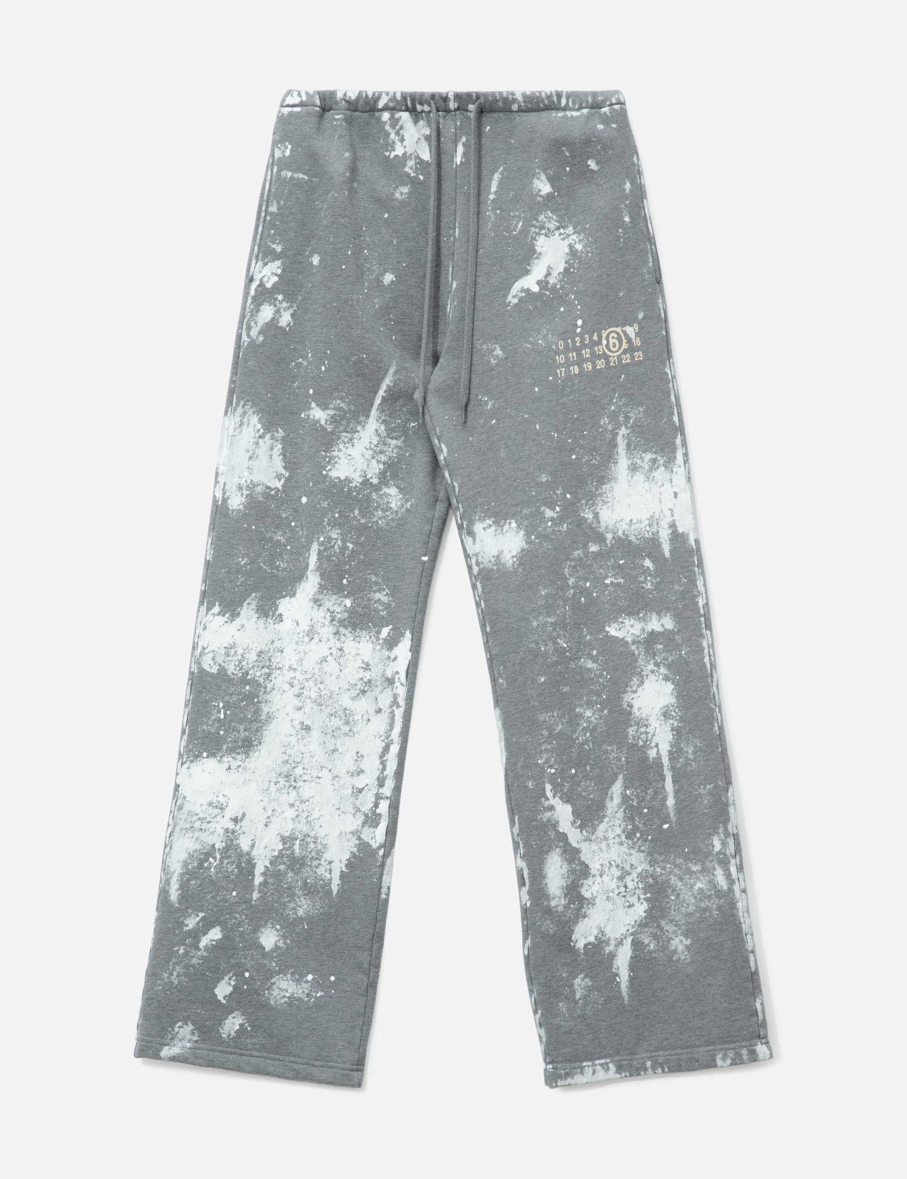 Numeric Signature Spray Sweatpants view 7