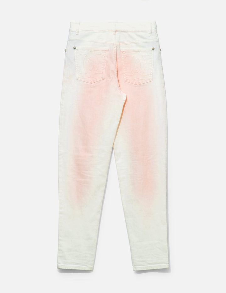 Chanel Pink Jeans Placeholder Image